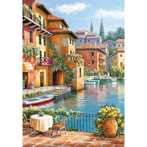 Anatolian (PER3294) - Sung Kim: "Café at the Canal" - 260 pezzi