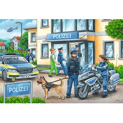 Ravensburger (05031) - "Police at Work" - 24 pezzi