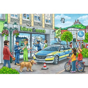 Ravensburger (05031) - "Police at Work" - 24 pezzi