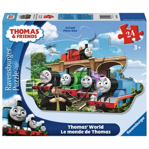 Ravensburger (05538) - "Thomas & Friends" - 24 pezzi