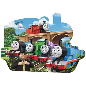 Ravensburger (05538) - "Thomas & Friends" - 24 pezzi