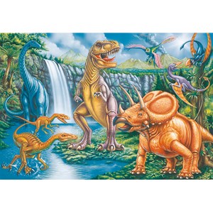 Ravensburger (05541) - "Dino Falls" - 24 pezzi