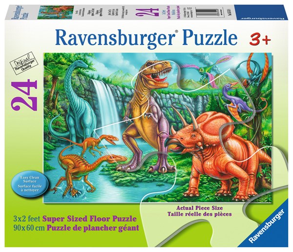 Ravensburger (05541) - "Dino Falls" - 24 pezzi