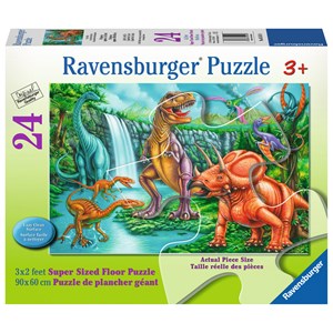 Ravensburger (05541) - "Dino Falls" - 24 pezzi