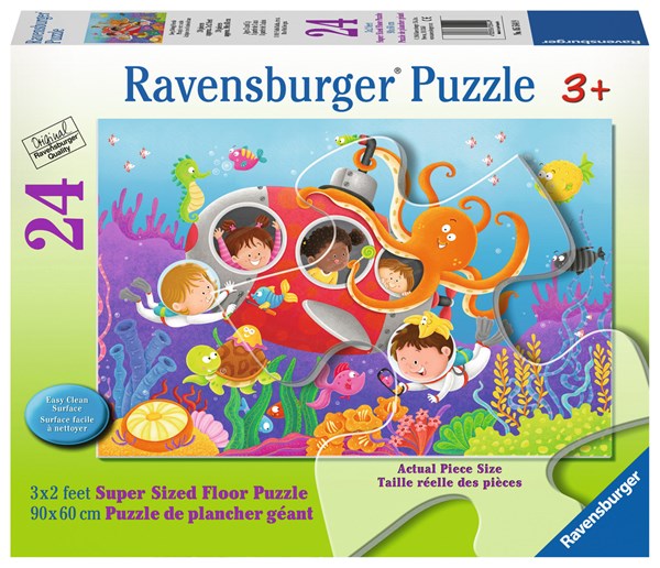 Ravensburger (05544) - "Deep Diving Friends" - 24 pezzi