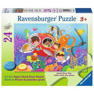 Ravensburger (05544) - "Deep Diving Friends" - 24 pezzi