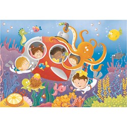Ravensburger (05544) - "Deep Diving Friends" - 24 pezzi