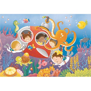 Ravensburger (05544) - "Deep Diving Friends" - 24 pezzi