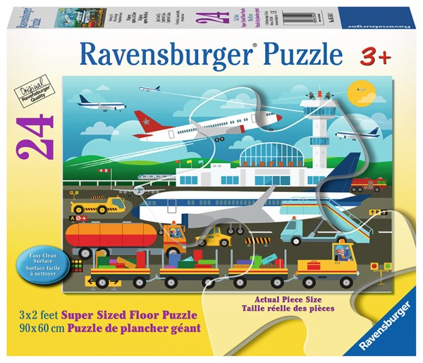 Ravensburger (05546) - "Preparing to Fly" - 24 pezzi