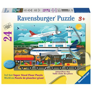 Ravensburger (05546) - "Preparing to Fly" - 24 pezzi