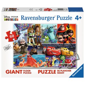 Ravensburger (05547) - "Pixar Friends" - 60 pezzi