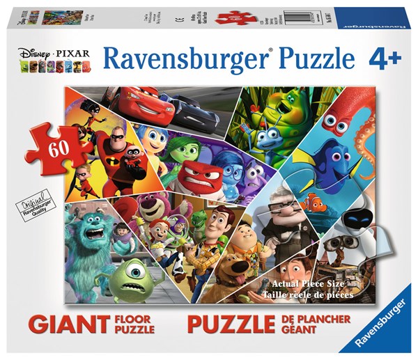 Ravensburger (05548) - "Disney, Ultimate Pixar" - 60 pezzi