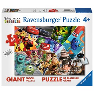 Ravensburger (05548) - "Disney, Ultimate Pixar" - 60 pezzi