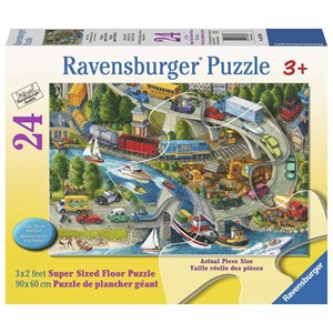 Ravensburger (05560) - "Vacation Hustle" - 24 pezzi
