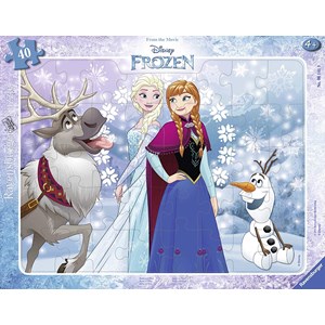 Ravensburger (61419) - "Anna and Elsa" - 40 pezzi