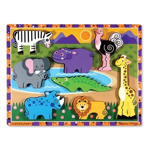 Melissa and Doug (3722) - "Safari" - 8 pezzi