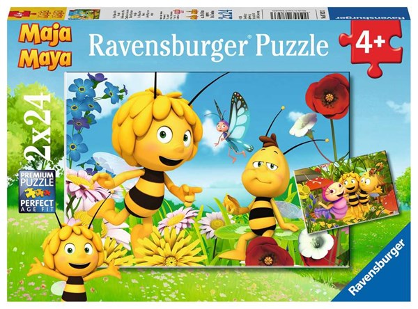 Ravensburger (07823) - "Maya The Bee and her Friends" - 24 pezzi