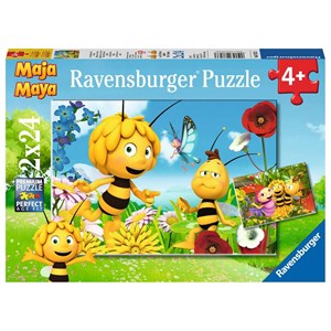 Ravensburger (07823) - "Maya The Bee and her Friends" - 24 pezzi