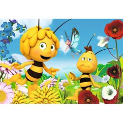 Ravensburger (07823) - "Maya The Bee and her Friends" - 24 pezzi