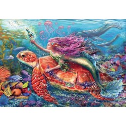 Ravensburger (07834) - "Mermaid Adventures" - 24 pezzi
