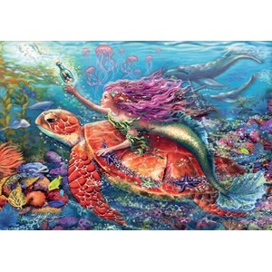 Ravensburger (07834) - "Mermaid Adventures" - 24 pezzi