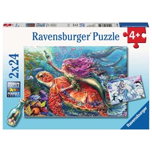 Ravensburger (07834) - "Mermaid Adventures" - 24 pezzi