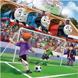Ravensburger (08037) - "Thomas Watches Soccer" - 49 pezzi