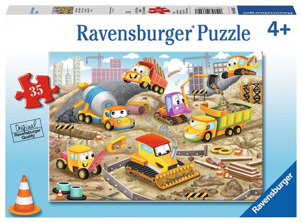 Ravensburger (08620) - "Raise The Roof!" - 35 pezzi