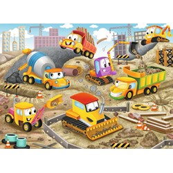 Ravensburger (08620) - "Raise The Roof!" - 35 pezzi