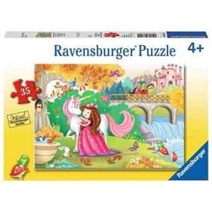 Ravensburger (08624) - "Afternoon Away" - 35 pezzi