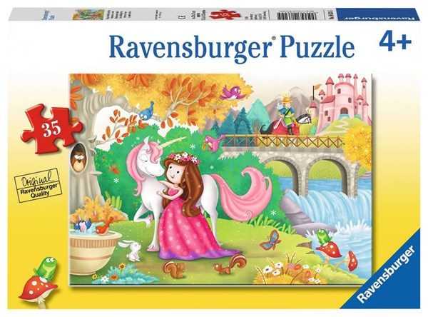 Ravensburger (08624) - "Afternoon Away" - 35 pezzi