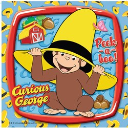 Ravensburger (08633) - "Look Curious George!" - 35 pezzi