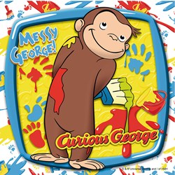 Ravensburger (08633) - "Look Curious George!" - 35 pezzi