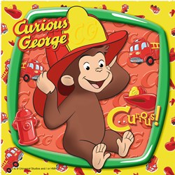 Ravensburger (08633) - "Look Curious George!" - 35 pezzi