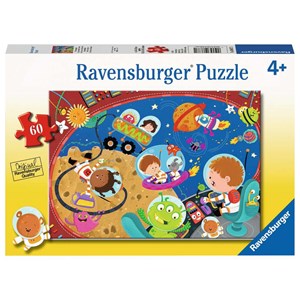 Ravensburger (08677) - "Recess in Space!" - 60 pezzi
