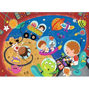 Ravensburger (08677) - "Recess in Space!" - 60 pezzi