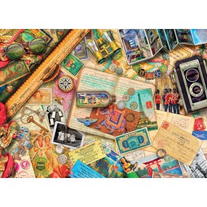 MasterPieces (71670) - Aimee Stewart: "Safe Travels" - 1000 pezzi