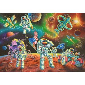 Ravensburger (08678) - "Moon Landing" - 35 pezzi