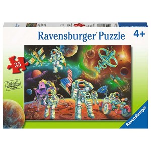 Ravensburger (08678) - "Moon Landing" - 35 pezzi