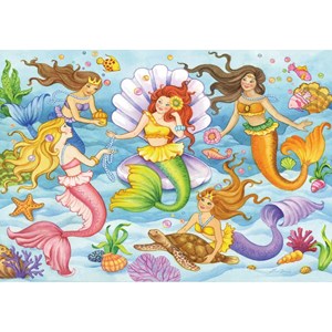 Ravensburger (08684) - "Queens of The Ocean" - 35 pezzi