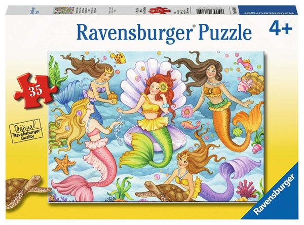 Ravensburger (08684) - "Queens of The Ocean" - 35 pezzi