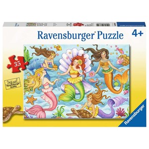 Ravensburger (08684) - "Queens of The Ocean" - 35 pezzi