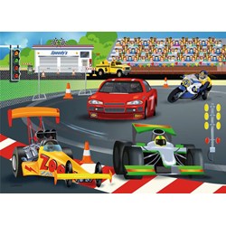 Ravensburger (09515) - "Day at The Races" - 60 pezzi