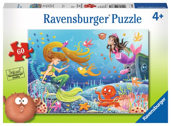 Ravensburger (09638) - "Mermaid Tales" - 60 pezzi