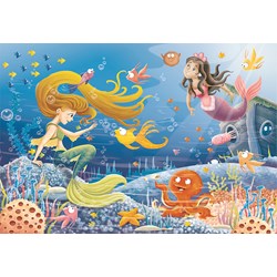 Ravensburger (09638) - "Mermaid Tales" - 60 pezzi