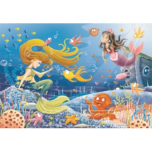 Ravensburger (09638) - "Mermaid Tales" - 60 pezzi
