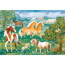 Ravensburger (09639) - "Mustang Meadow" - 60 pezzi