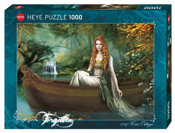 Heye (29776) - Cris Ortega: "New Boat" - 1000 pezzi