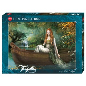 Heye (29776) - Cris Ortega: "New Boat" - 1000 pezzi