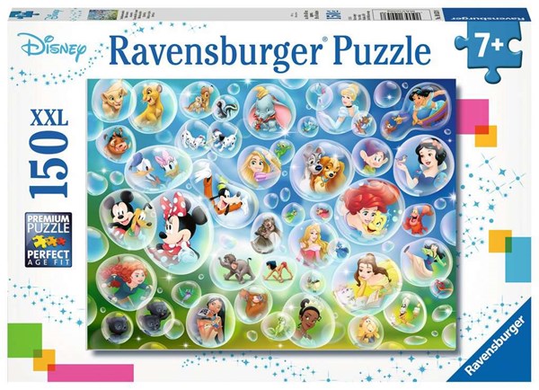 Ravensburger (10053) - "Disney, Bubble Fun" - 150 pezzi